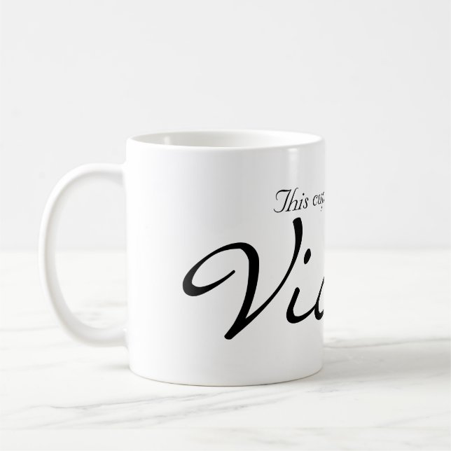 Vickie Kaffeetasse (Links)