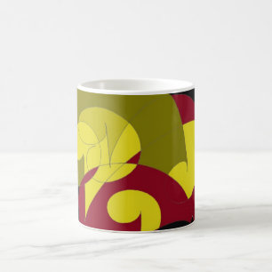 Vickie Mike-Entwürfe durch vickiemikeartist.com Verwandlungstasse