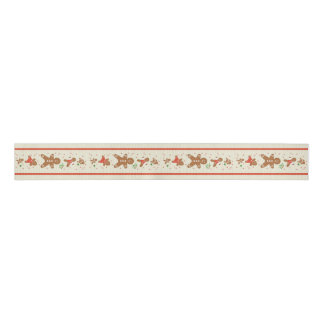 Vickie’s Gingerbread Parade-Cream Ripsband