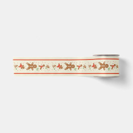 Vickies Ingwerbrot-Parade-Creme Satinband