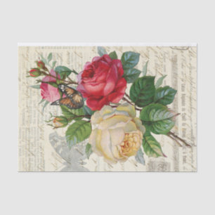 Vicks-Blume Seidenpapier