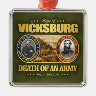 Vicksburg (FH2) Ornament Aus Metall