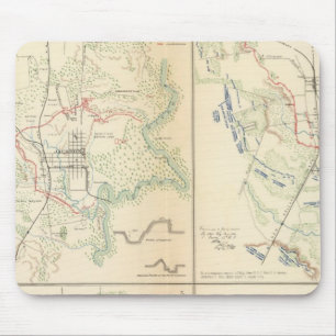 Vicksburg, Jackson, Big Black River Bridge Mousepad