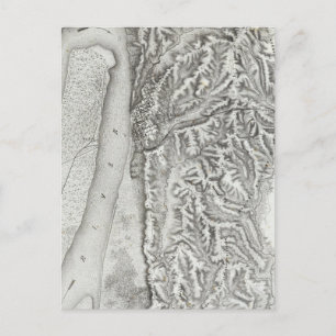 Vicksburg, Missouri Postkarte