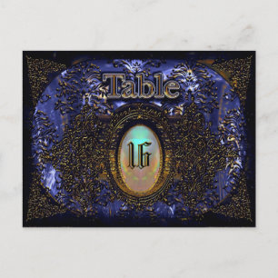 Vickstat Morey Viktorianisch Postkarte