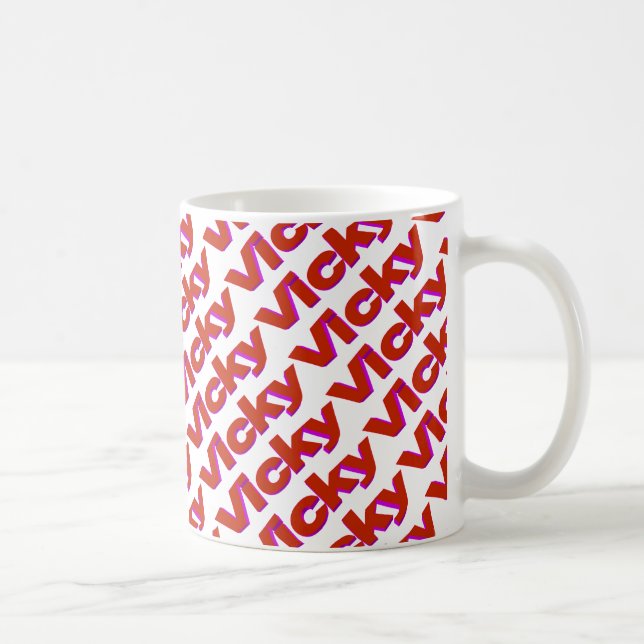 Vicky Kaffeetasse (Rechts)