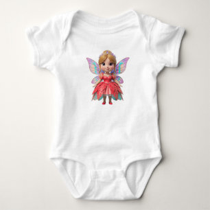 Vicky Twinkletoes: Ich glaube an Feen Baby Strampler
