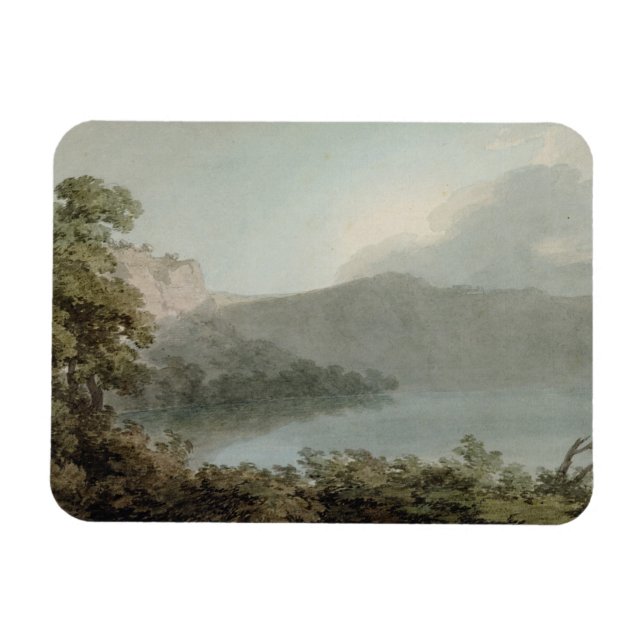 Vico See zwischen Rom und Florenz, 1783 (Grap Magnet (Horizontal)