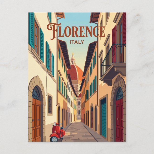 Vicolo dell'Oro Italien Postkarte (Vorderseite)