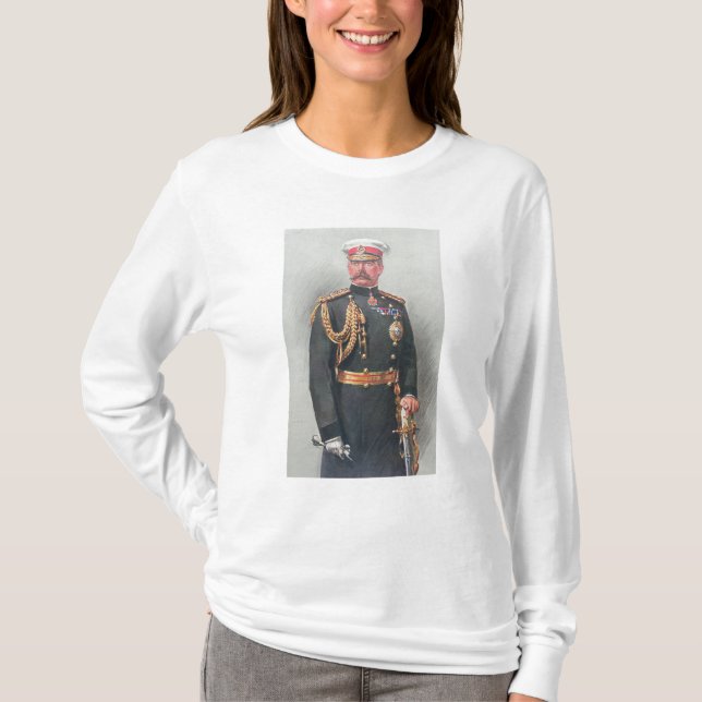 Vicomte Kitchener von Khartum T-Shirt (Vorderseite)