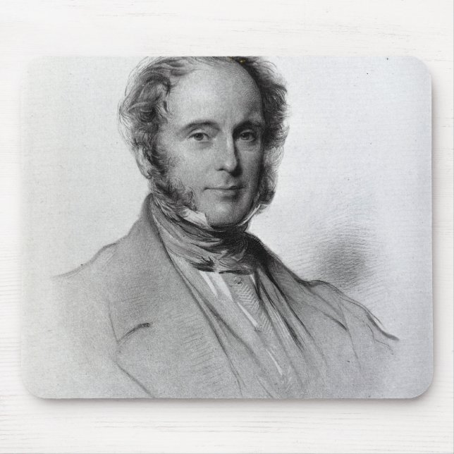 Vicomte Palmerston, graviert vom Mousepad (Vorne)