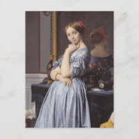Vicomtess othenin Dhaussonville Kunstportrait