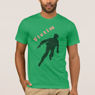 Victim Statement Men-Grafik-T - Shirt