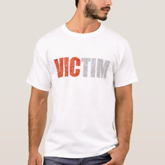 Victimology - krimineller Verstand (Front) T-Shirt