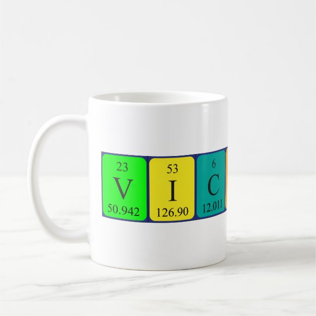 Victoire Periodenname Tasse (Links)