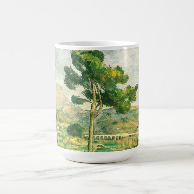 Victoire und Viadukt Paul Cezanne Kaffeetasse (Mittel)