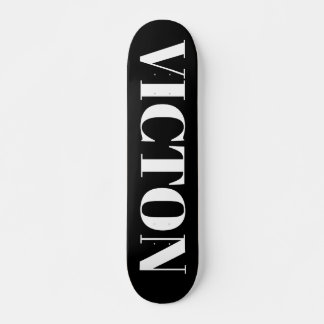 Victon Victory-Logo 3/4" Skateboard Deck