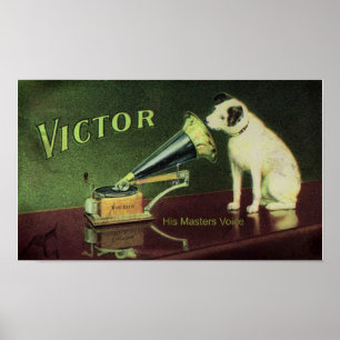 Victor 1899 poster