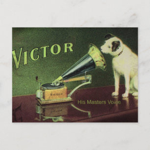 Victor 1899 postkarte