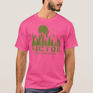Victor Colorado Mountain View T-Shirt