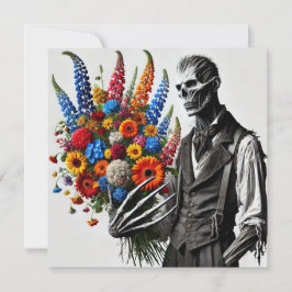 Victor Dreadthorn — Gothic Viktorianisch Greeting Mitteilungskarte