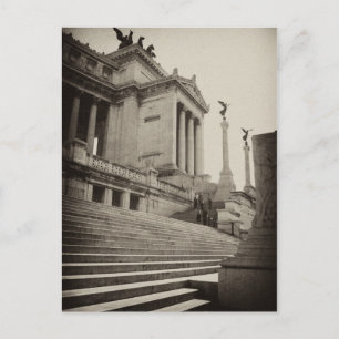 Victor Emmanuel II. Denkmal, Rom Postkarte