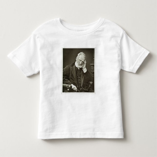 Victor Hugo (1802-85), von 'Galerie Contemporaine Kleinkind T-shirt (Vorderseite)