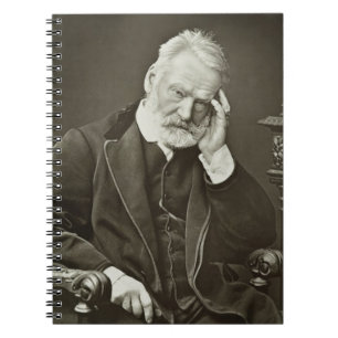 Victor Hugo (1802-85), von 'Galerie Contemporaine Notizblock