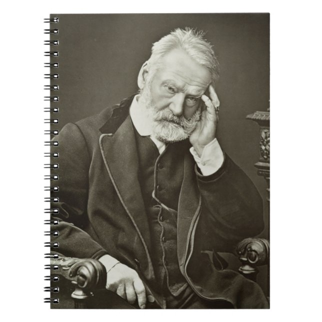 Victor Hugo (1802-85), von 'Galerie Contemporaine Notizblock (Vorderseite)