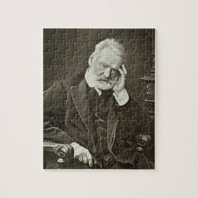 Victor Hugo (1802-85), von 'Galerie Contemporaine Puzzle (Vertikal)