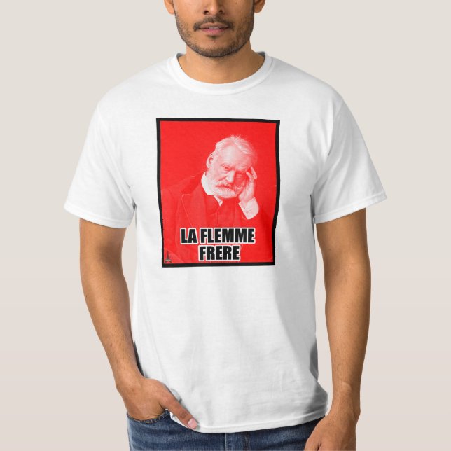 Victor Hugo Flemme T-Shirt (Vorderseite)