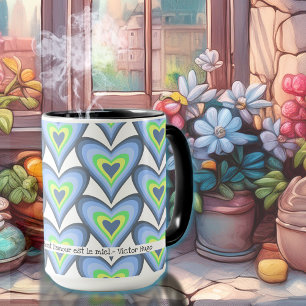 Victor Hugo French Tasse