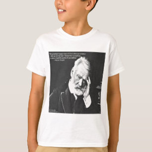Victor Hugo & Glück Zitate Geschenke T-Shirts usw.
