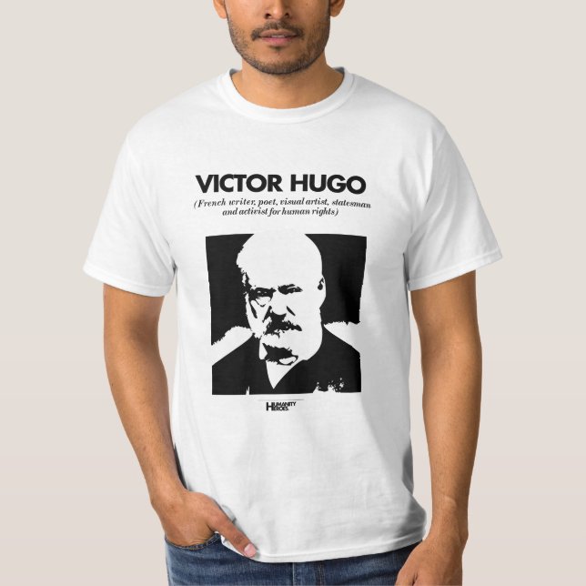 Victor- Hugoweiß T - Shirt (Vorderseite)