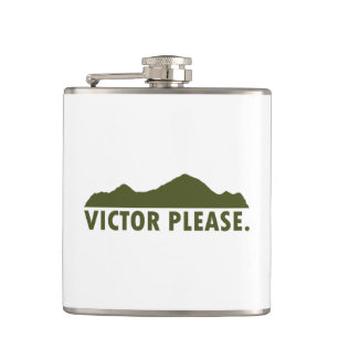 Victor Idaho Bitte Flachmann