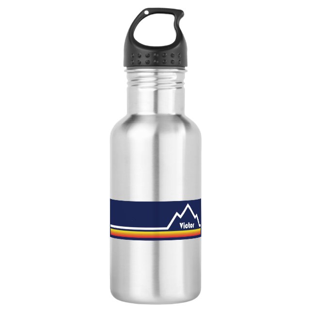 Victor Idaho Edelstahlflasche (Vorderseite)