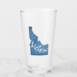 Victor Idaho Wood Grain Glas