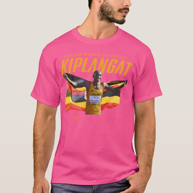 Victor Kiplangat T-Shirt (Vorderseite)