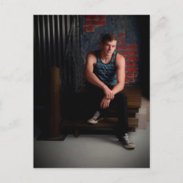 Victor Neil Jones Senior Bilder Postkarte