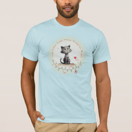 VICTOR peptide - cat 2, custom text  T-Shirt