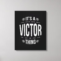 Victor Personalisiert Name Birthday Gift