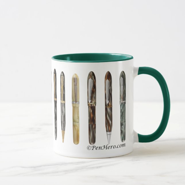 Victor Victapen Fountain Pens Tasse (Rechts)