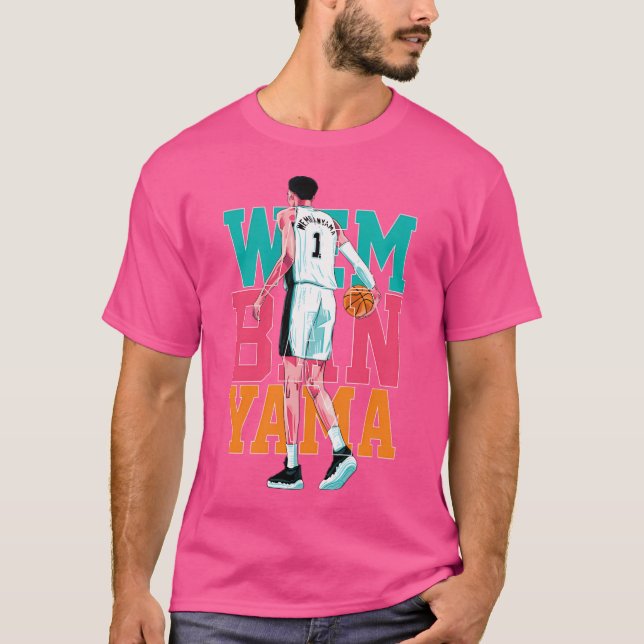 Victor Wembanyama T-Shirt (Vorderseite)