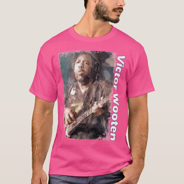 Victor Wooten Bassist T-Shirt (Vorderseite)