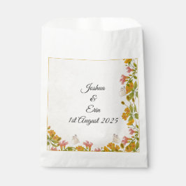 Victorain Meadow Gelb Gefälligetasche Geschenktütchen