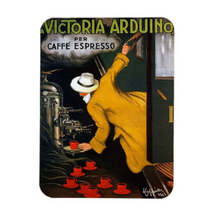 Victoria Arduino Espresso Magnet