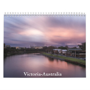 Victoria-Australia-Kalender Kalender