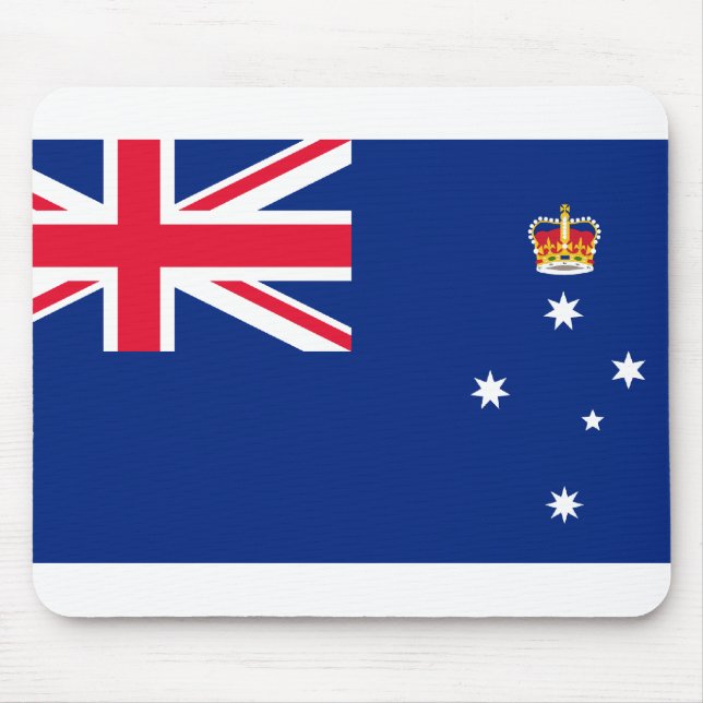Victoria Australien, Australien Mousepad (Vorne)