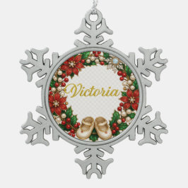 Victoria Baby’s First Christmas Keepsake Ornament