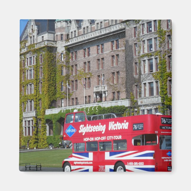 Victoria, BC Magnet (Vorne)